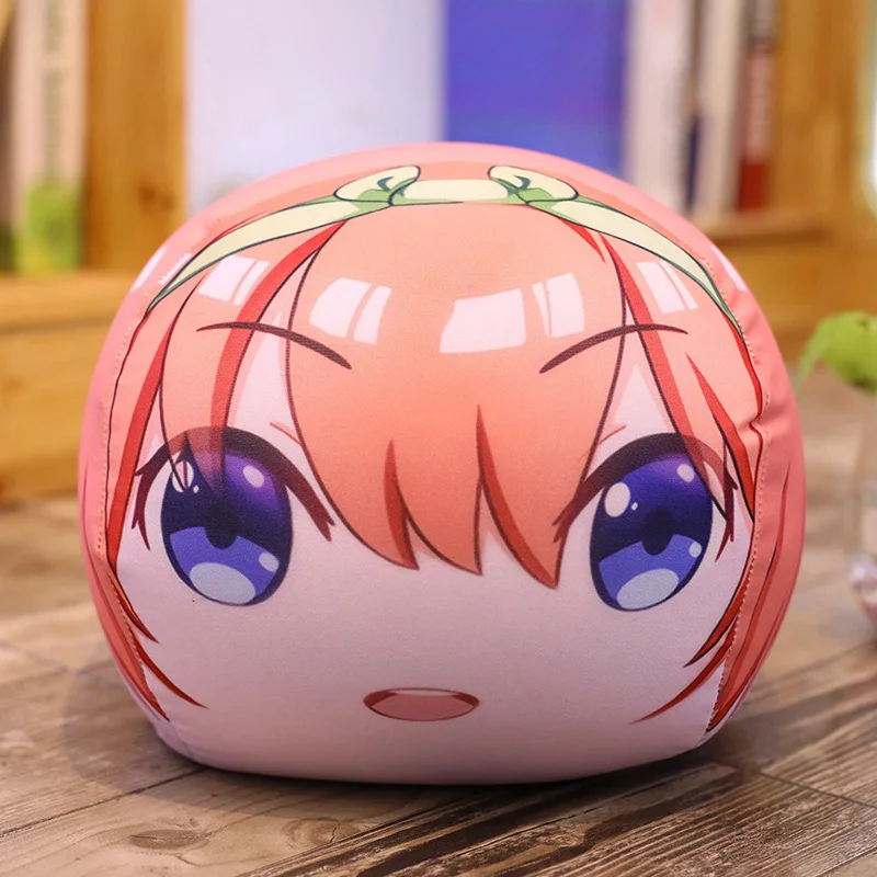 Аниме Go Toubun no Hanayome The Quintuplets Nakano Ichika Miku Косплей плюшевая подушка мягкие игрушки