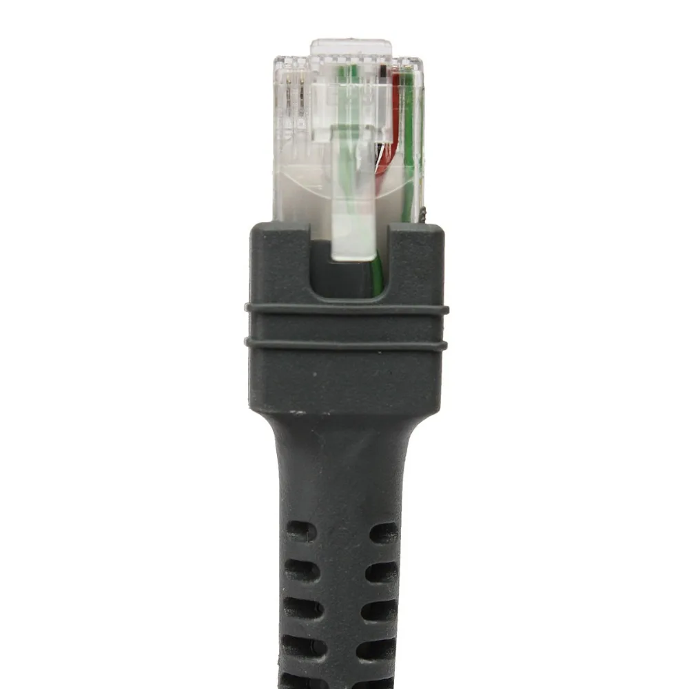 USB кабель 7 футов 2 м для сканера штрих кодов символов LS1203 LS2208 LS4208 и т. д.|cable 2m|cable for
