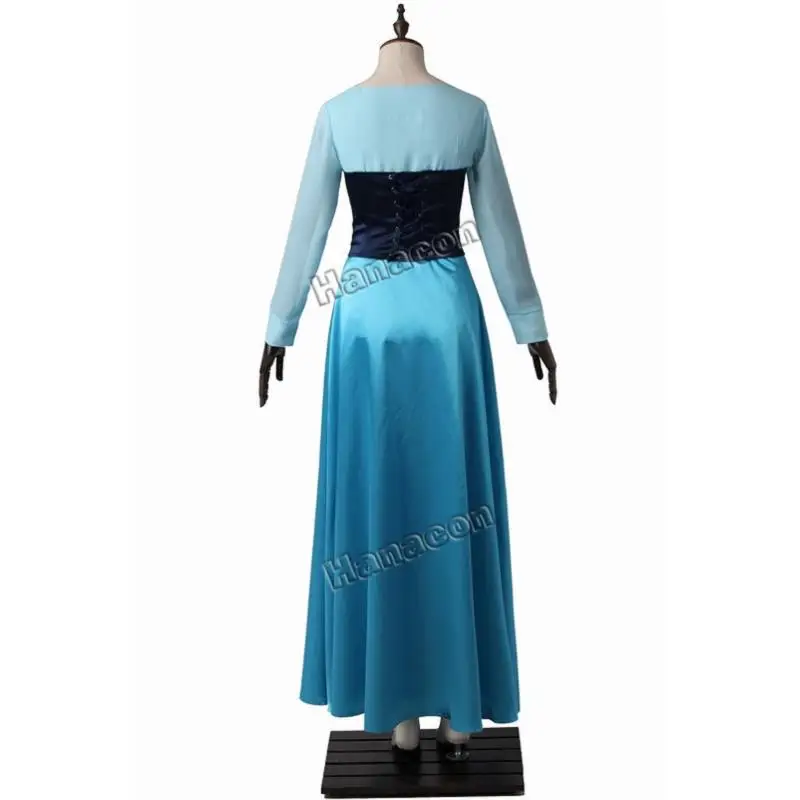 Ариэль Косплэй костюм Русалка ежедневно платье Классический мультфильм