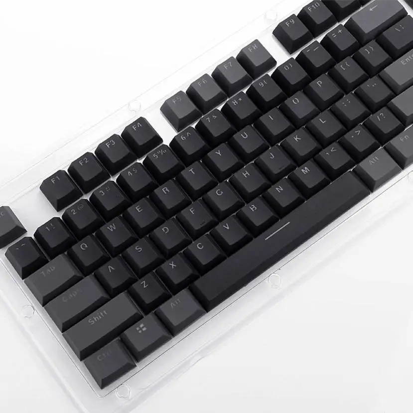 HIPERDEAL полупрозрачные двухстрелочные PBT 104 брелки с подсветкой для Cherry клавиатура MX Переключатель 18Jun28 Прямая поставка F
