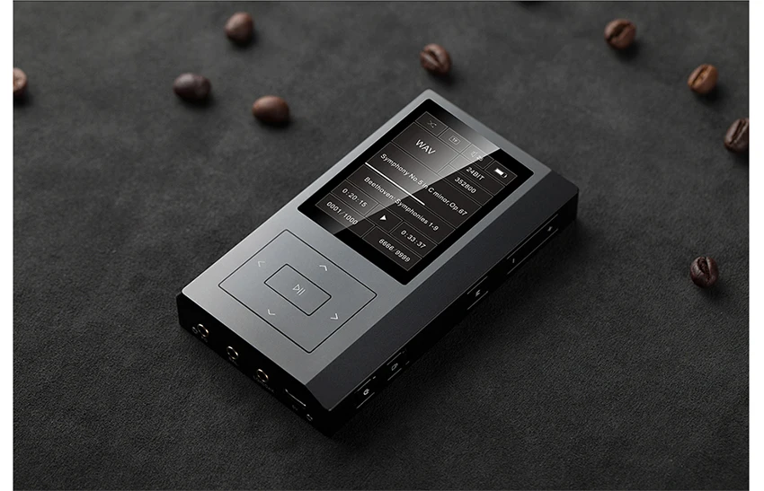 QLS QA361 HiFi без потерь чистый звук DSD жесткий код музыкальный плеер MP3 двойной фемтосекундные часы AK4495SEQ ЦАП чипы 6* OPA1622 3800mAH