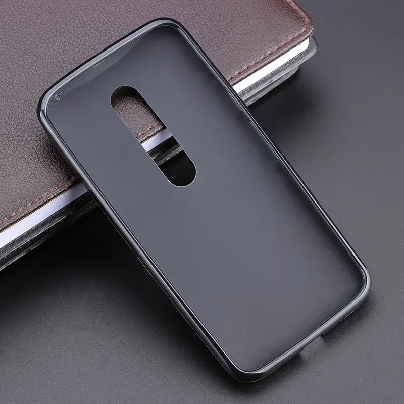 Черный гелевый ТПУ тонкий мягкий силиконовый чехол-накладка для Motorola Moto X style(5,7 дюйма)/Moto X Pure Edition XT1572 XT1570