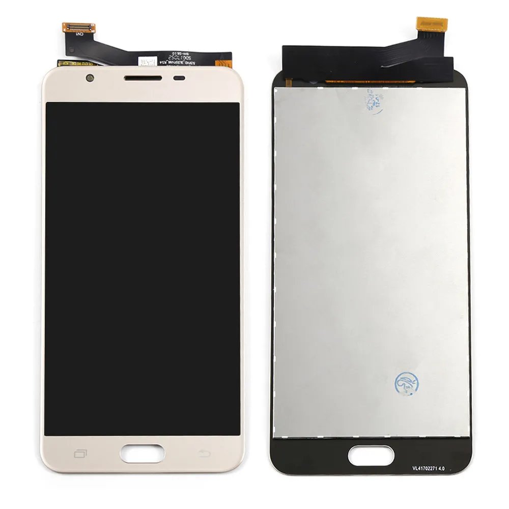 gold without tools G610f ЖК-дисплей для samsung Galaxy J7 Prime экран G610F G6100 G610M ЖК-дисплей с сенсорным экраном дигитайзер Запчасти для samsung J7 Prime ЖК-дисплей - Цвет: gold without tools