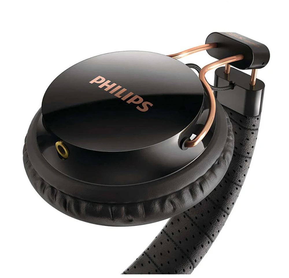Наушники Philips SHL5505 3,5 мм l-образная вилка компьютерная игра проводное управление гарнитура для Android Поддержка микрофон шумоподавление
