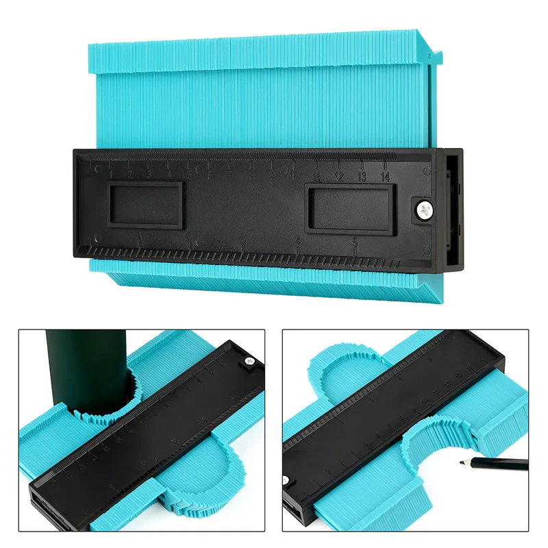 Пластиковый прибор измерение профиля контурный ДАТЧИК Инструмент Стандартная