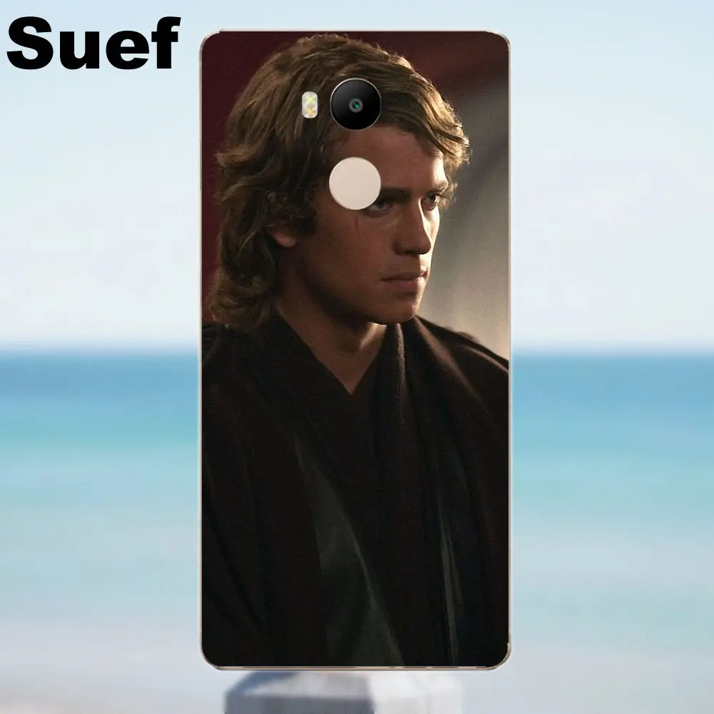 Suef мягкий дизайн телефона Hayden Christensen Star для Xiaomi Redmi 4 3 3S Pro Mi3 Mi4 Mi4i Mi4C Mi5 Mi5S Mi Max Note 2
