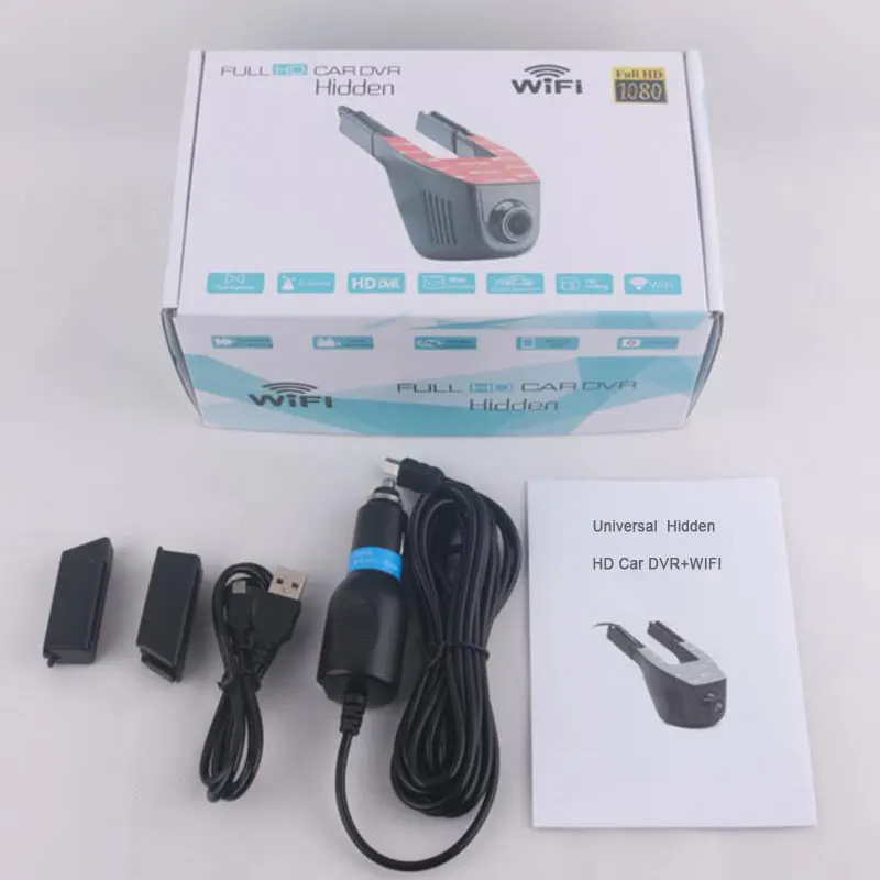 

Full HD 1080P WIFI Dashcam Android Apple APP