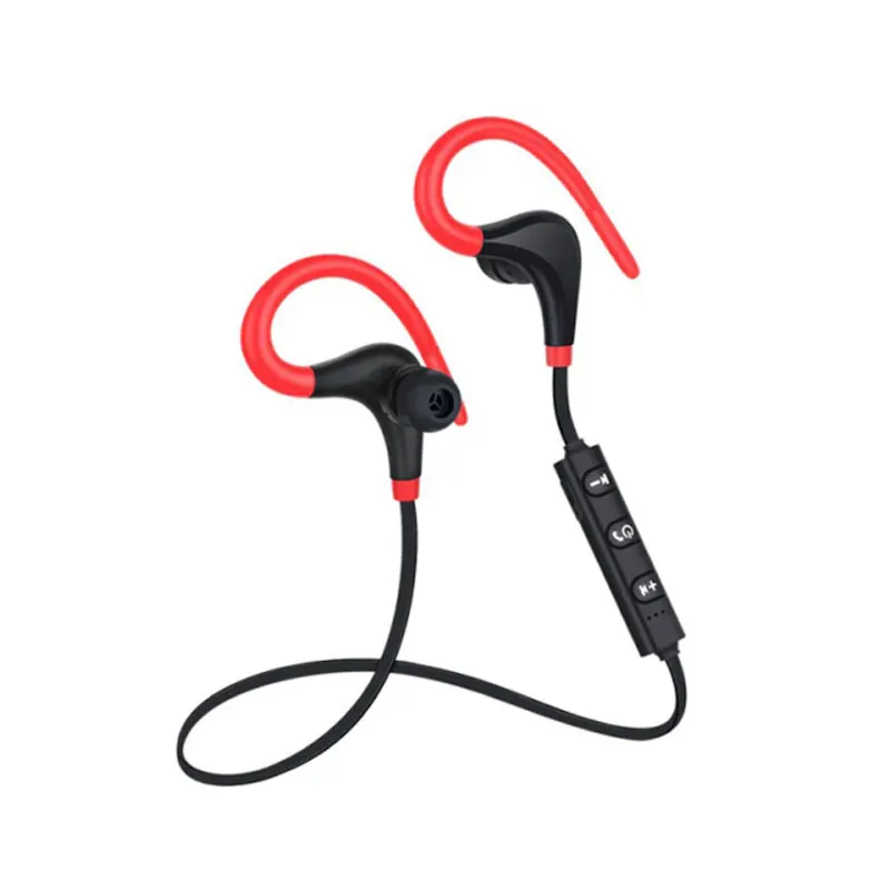 BT1 Bluetooth наушники, беспроводная гарнитура, скрытые Наушники, гарнитура, спортивные наушники с защитой от пота, с микрофоном для samsung, huawei, Xiaomi