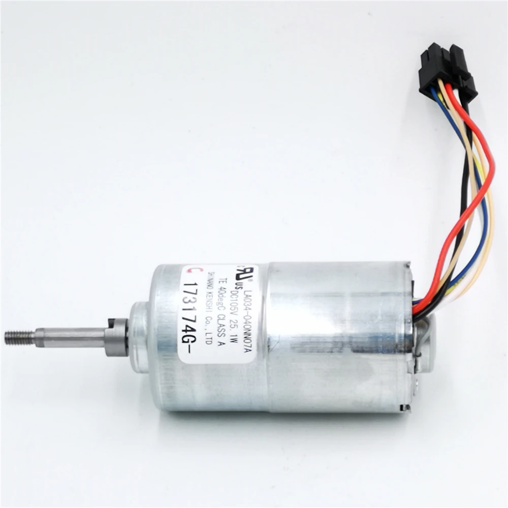 Япония(шинто) DC бесщеточный двигатель DC36V 48V двойной шариковый подшипник немой высокий крутящий момент