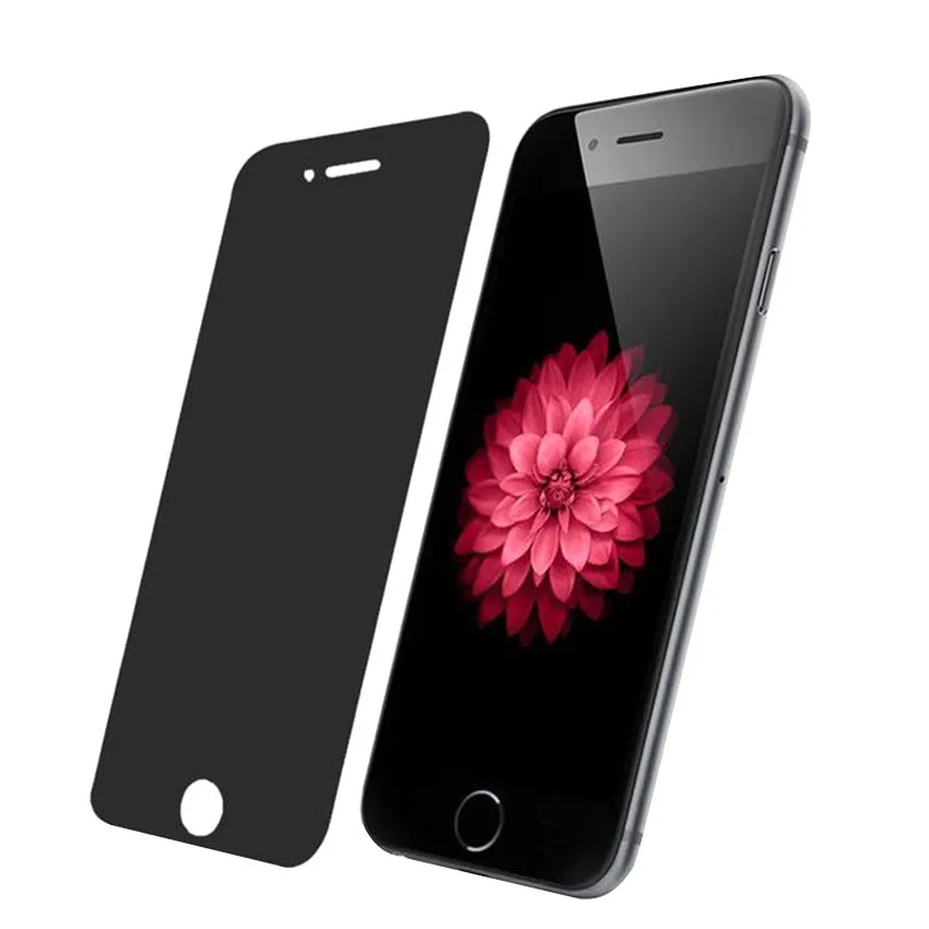 9H анти шпион Пип блики конфиденциальности защита экрана для iPhone X XS Max 11Pro Max 6 6s 7 8 Plus 8 Plus Закаленное стекло пленка