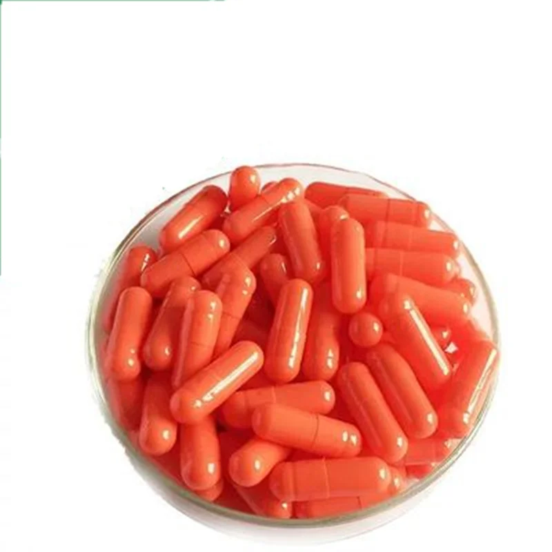 

Size0 #1000 шт./лот однотонная Orgeng красный пустой оболочки капсулы порознь лекарственный порошок бутылки для многоразового использования косметическая маска подпакет