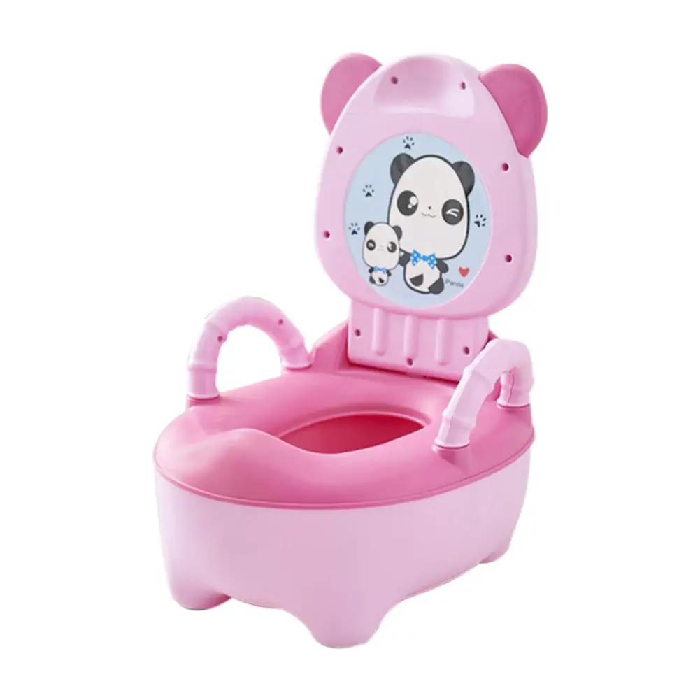 Kidlove милая детская горшок для унитаза, тренировочная кастрюля, сиденье для унитаза, Детский горшок, Детская Пеленка, портативный писсуар, удобная спинка