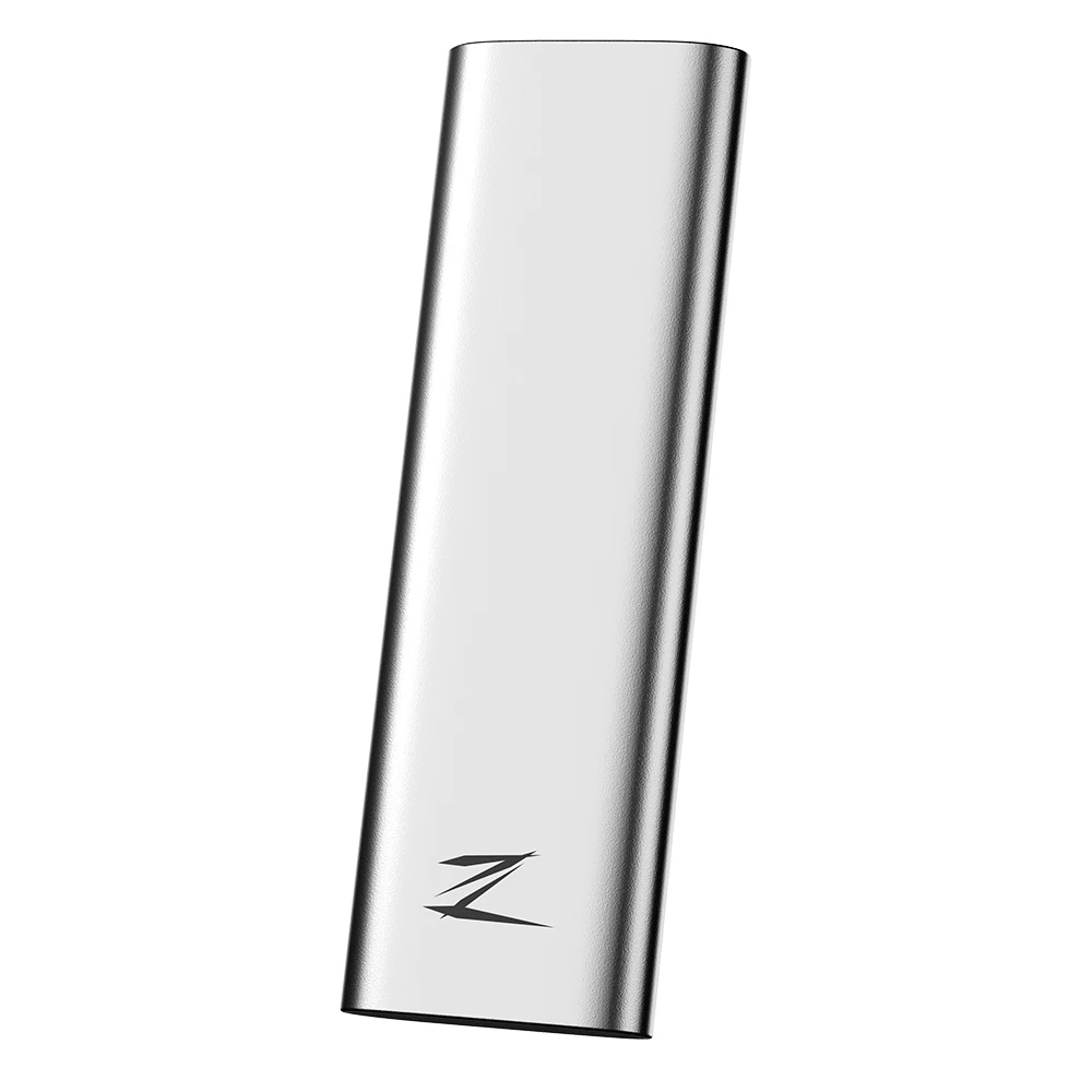 Netac128GB 256GB 512GB ТБ 2 Type c USB 3 1 мобильный твердотельный диск Z тонкий портативный SSD