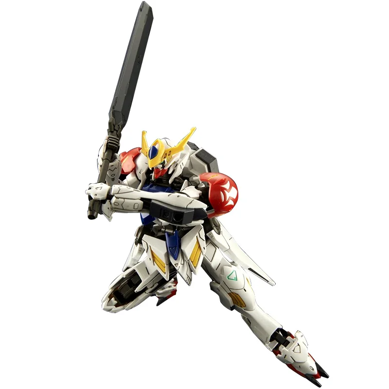 Гандам Barbatos Lupus железобокровный сирот весы 1/144 модель Япония ASW G 08 Собранный Робот
