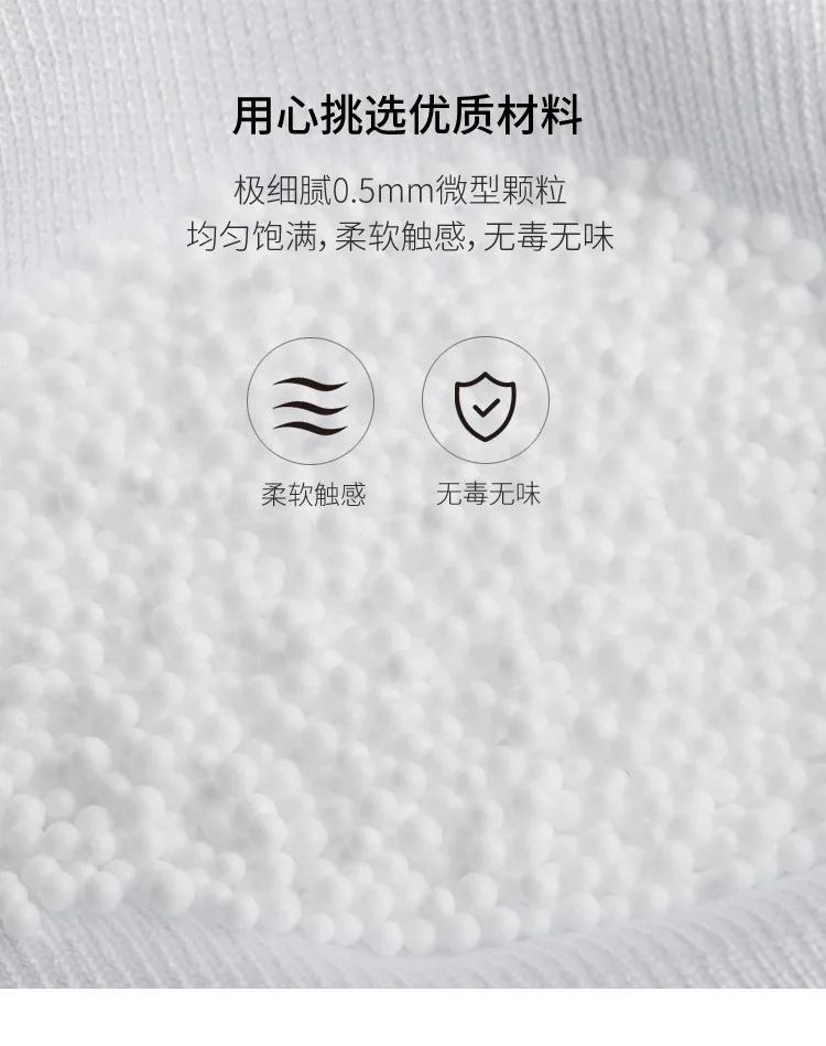 Xiaomi Jordan& Judy u-образная подушка для шеи, для офиса, дома, поясная подушка, подушка для спины, регулируемая эластичная пряжка, u-образная подушка