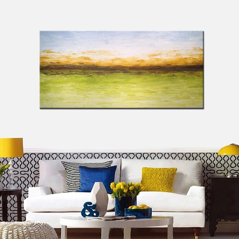 Декоративные картины искусство на холсте ручной работы новое красочное