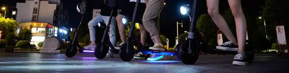 Xiaomi M365 скутер головной светильник высокая яркая лампа для Xiaomi M365 и M187 для Ninebot Es1 Es2 Es3 Es4 электрический скутер скейт запчасти