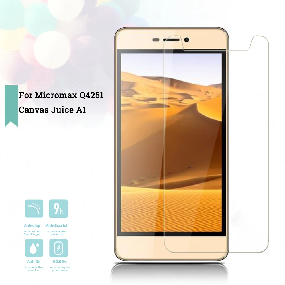 2.5D 0 26mm ультра тонкий закаленное Стекло Micromax Q4251 холст сок A1 Закаленное протектор