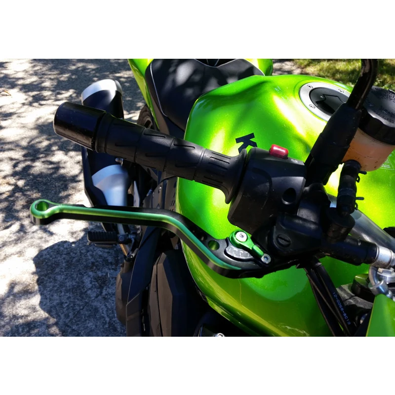 Регулируемые рычаги тормозной муфты CNC для 1990 - 2004 Kawasaki ZZR400 ZX400 ZX400N ZZR600 ZX600 ZZR 400 600