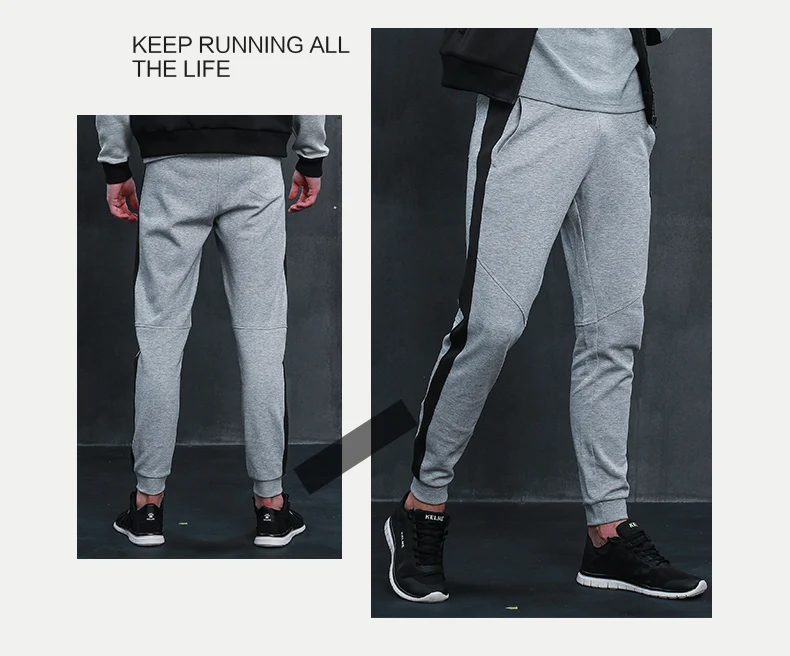 KELME спортивные штаны мужские эластичные дышащие Спортивные Штаны для бега тренировочные штаны для баскетбола брюки для бега 3671014