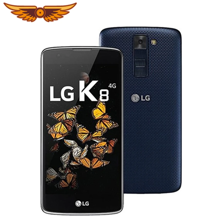 Оригинальный LG K8/K350 Quad Core 5 0 дюймов 1 ГБ Оперативная память 8 Встроенная 8MP Камера