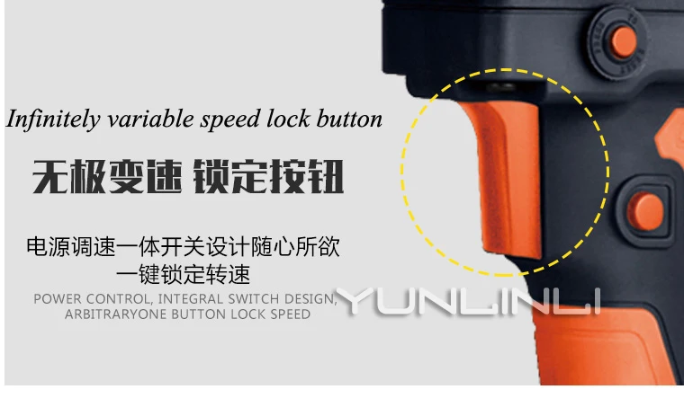 Ручная вертикальная сверлильная машина Бетон перфорированный кондиционер стены открытия два бурения воды MachineBW-8190