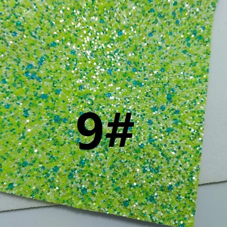 2pcs color 9 2 шт. 21x29 см Коренастый Блеск кожи Ткань, ПУ блеск кожи для DIY аксессуары 3s19 - Цвет: 2pcs color 9