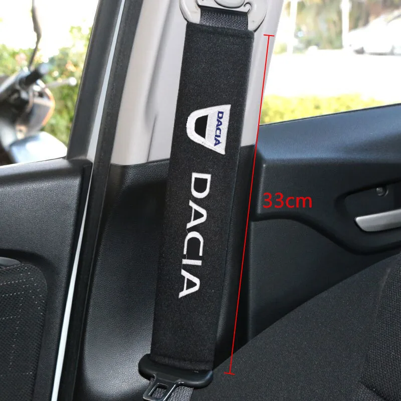33 см хлопок автомобиль Стайлинг чехол для Dacia Duster Logan Sandero Lodgy колодки