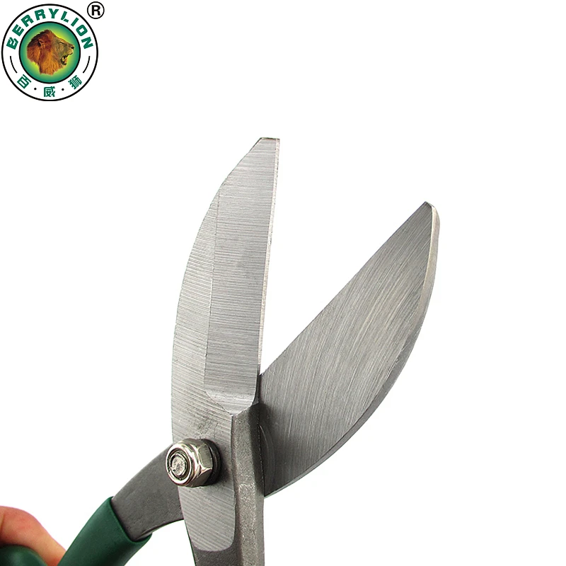 1 шт. металлические ножницы BERRYLION в американском стиле 8/10/12 дюймов|snip scissors|tin