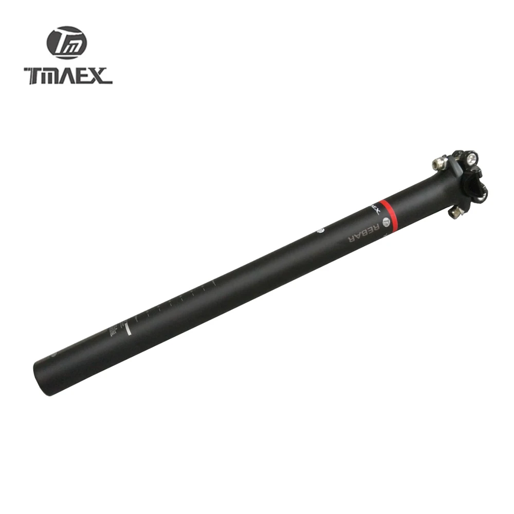 TMAEX Подседельный штырь из углеродного волокна 27 2/30 8/31 6*400 мм матовый для горного