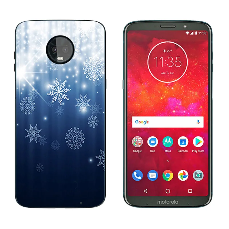 Piano Printing Phone Case for Moto Z3 Play 2018 Soft TPU Clear Back Cover 6.01 inch Motorola Coque |
