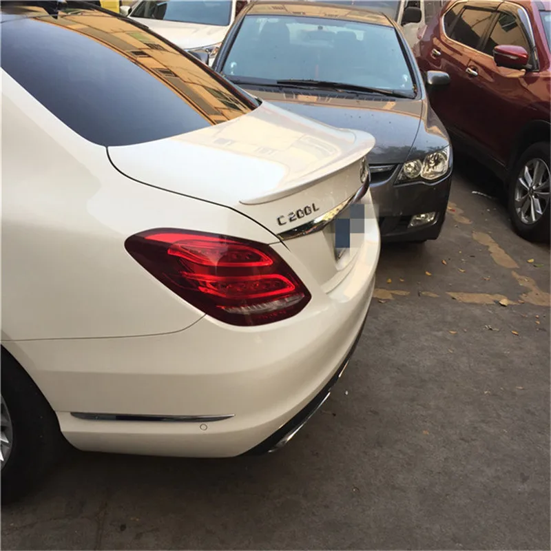 Для Benz W205 C200 C230 C260 c180l надрезаемая подкладка abs Материал заднего крыла unpaint Цвет