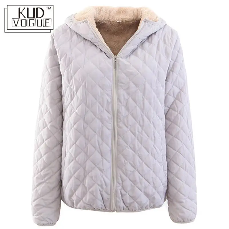 Зимняя женская куртка большого размера новинка 2019 базовая Женская с капюшоном