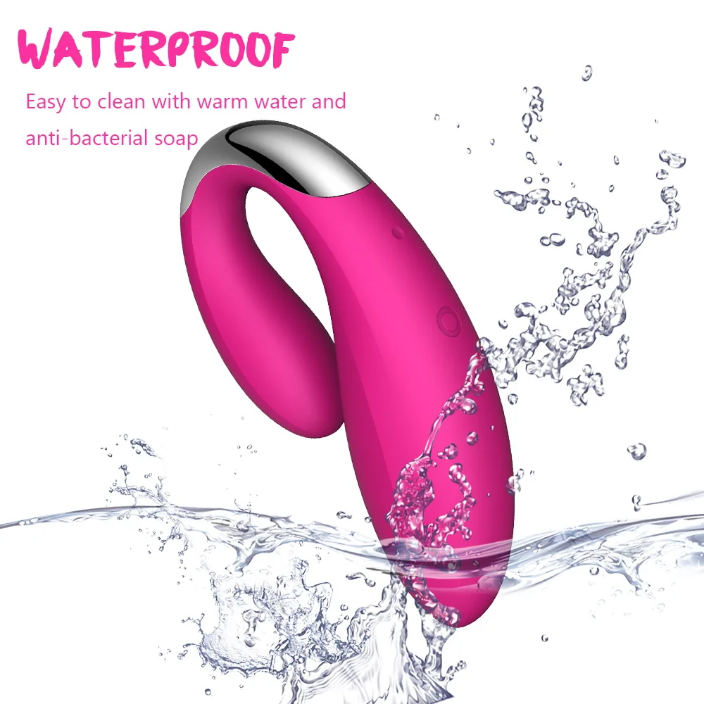 Секс-машина G Spot беспроводной вибратор для пар 10 скоростной массажер двойной