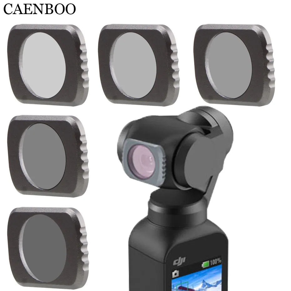 Для DJI OSMO POCKET 2 Filter ND4 8 16 32 64 Polar для Pocket Camera Accessories Kit фильтр нейтральной