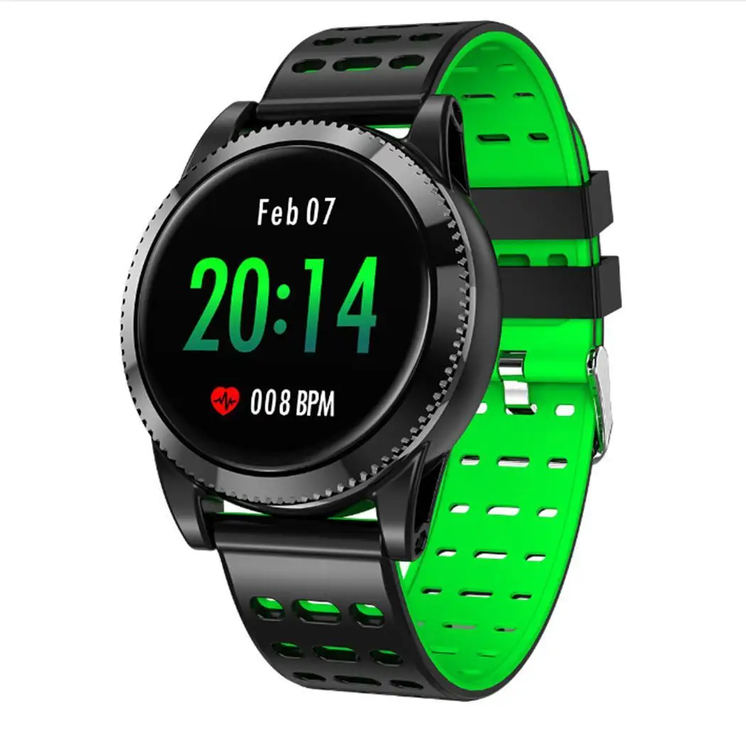 Bluetooth Sports Smart Watch Band Casual Heart Rate Monitor Android IOS About 2hours Fitness Tracker | Электроника