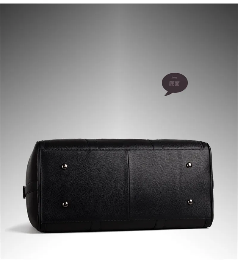 Новинка 2016 модная мужская дорожная сумка из натуральной кожи для багажа