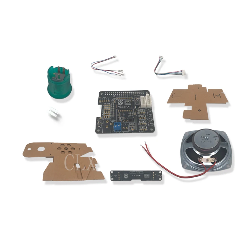 Google AIY голосовой набор для Raspberry Pi 3 Model B +/Raspberry 3B|Аксессуары демонстрационных