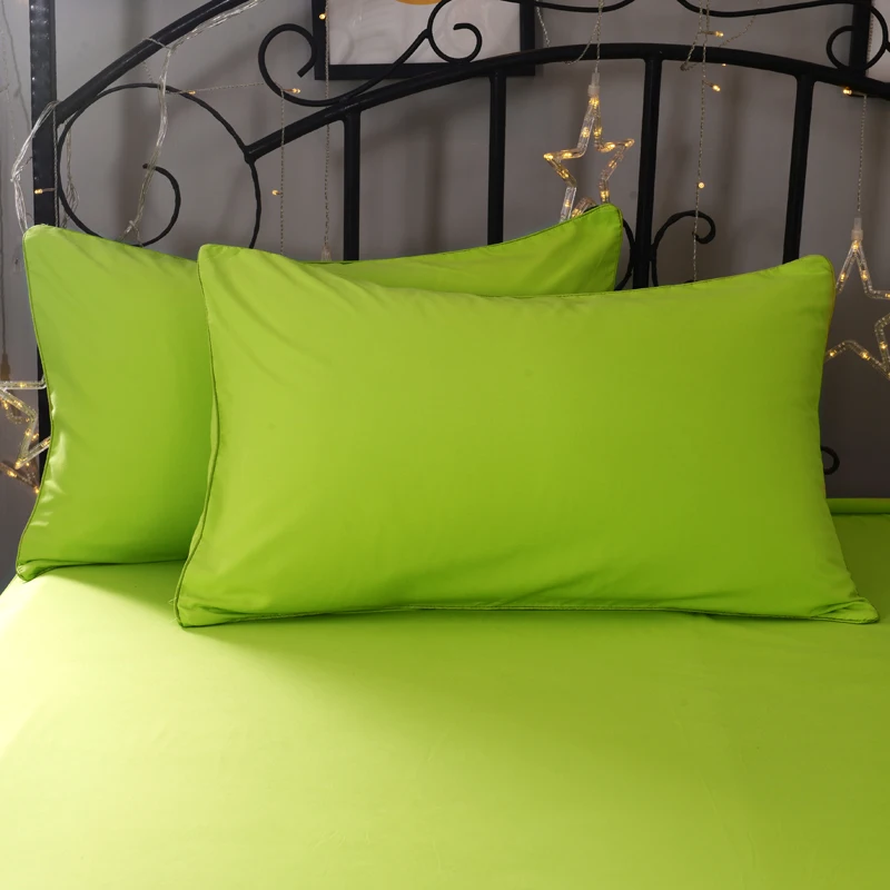 2 шт. наволочка из 100% полиэстера 50 Х70 см|colored pillowcases|2 pillowcasesv pillowcase |