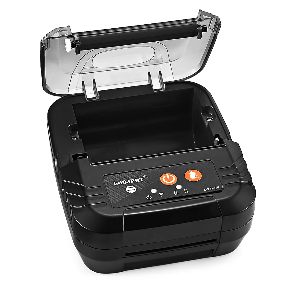 POS 80 мм Bluetooth термопринтер чеков мини портативный Android IOS Мобильный принтер