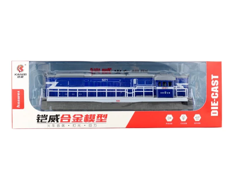 /литая под давлением игрушечная модель/Китайский классический DongFeng 5271 Паровозик/оттягивающий/звук и светильник/классический автомобиль