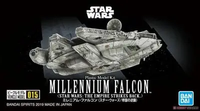 Bandai Звездные войны 1/12 модель автомобиля A-wing StarFighter 008 AT-ST и Snowspeeder Коллекция фигурка для фанатов подарок на праздник - Цвет: Фиолетовый