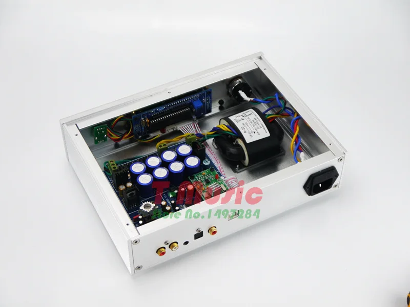 Готовая AK4495 SEQ + AK4118 XMOS XU208 USB DAC декодер доска/32 бит 384K (110 В или 220 В) | Электроника