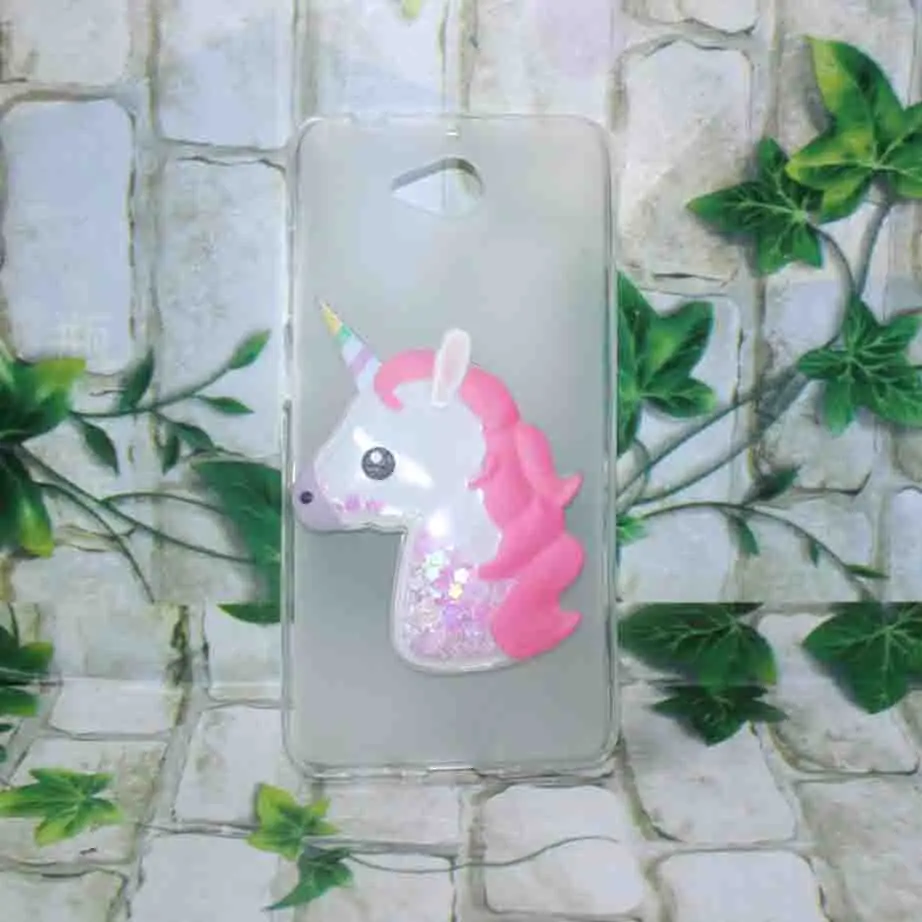 Для weimei weplus 2 5 inchSoft TPU задняя крышка Единорог зыбучий песок динамический Жидкий