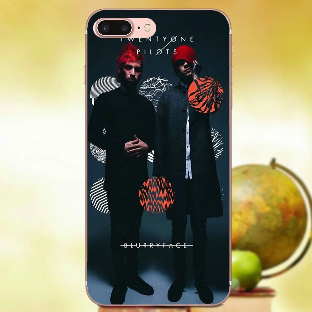 Постер Twenty One Pilots для Sony Xperia Z Z1 Z2 Z3 Z4 Z5 compact Mini M2 M4 M5 T3 E3 E5 XA XA1 XZ Премиум мягкий модный