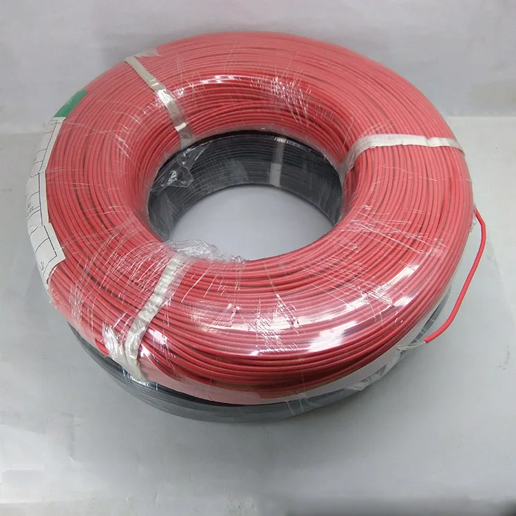 100 м/лот луженая медь 22AWG красный черный желтый синий зеленый Электрический