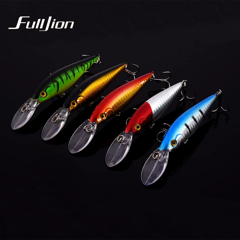 Рыболовные приманки для большинства удочек плавающие лазерные блесны 3D воблер с