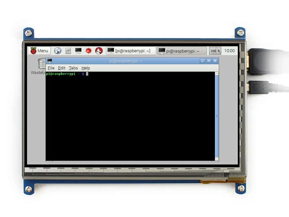 Raspberry pi 3 ЖК-дисплей сенсорный экран 7 дюймов HDMI lcd(B), поддерживает различные системы