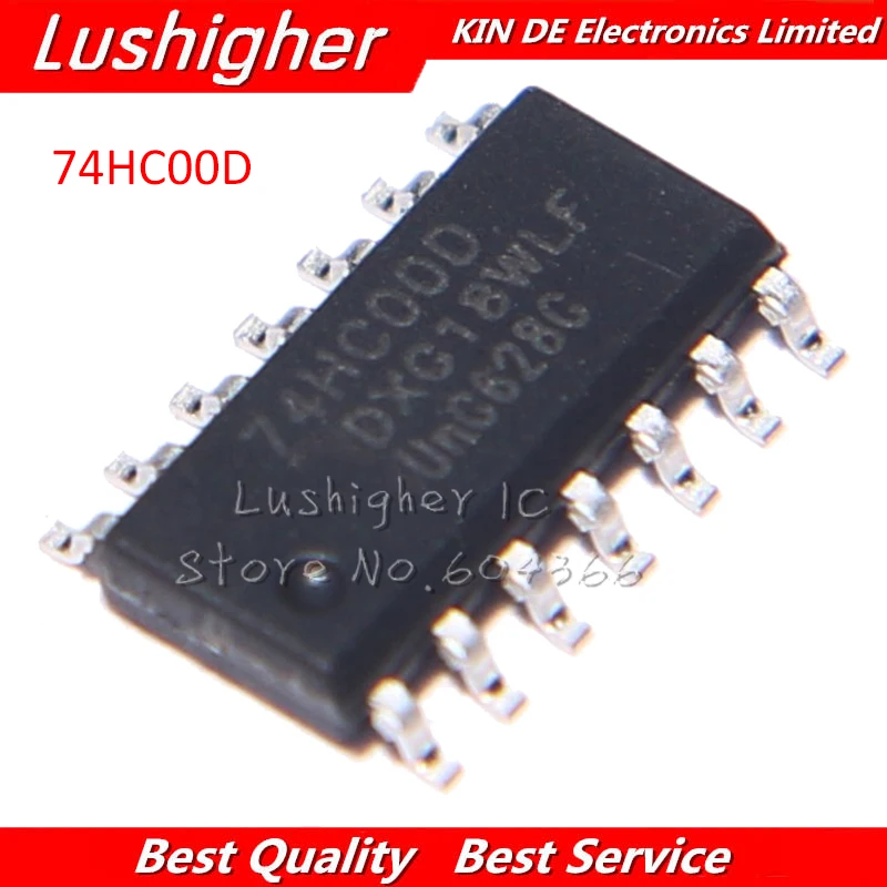 20 шт. 74HC00D 74HC00 SOP14 SN74HC00DR SOP SN74HC00 SMD IC новый оригинальный
