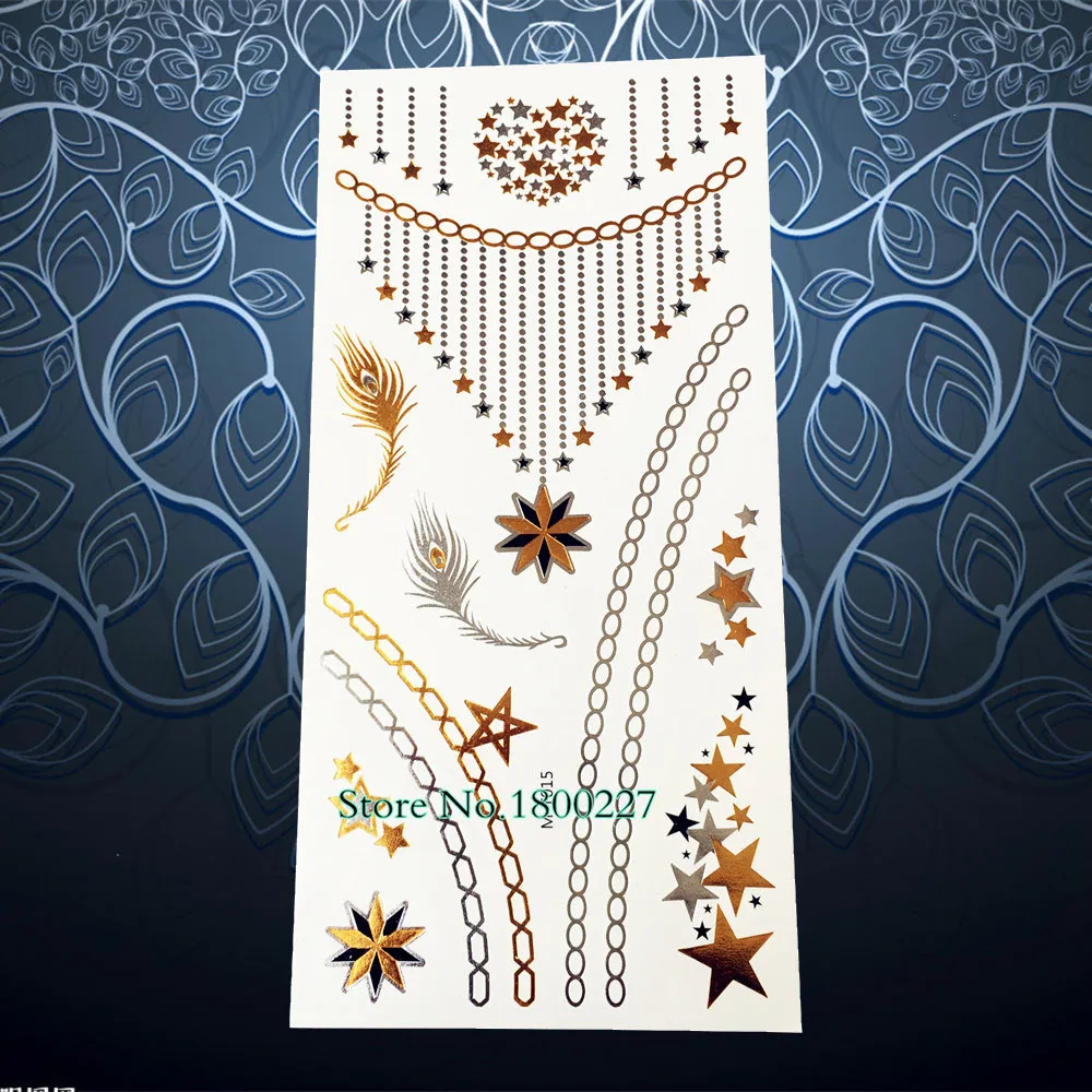 1 шт. Сексуальная Золотая фотовспышка металлик английские слова Любовь дизайн